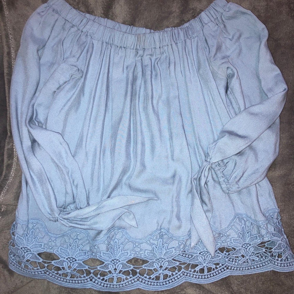 Flowy off the shoulder top